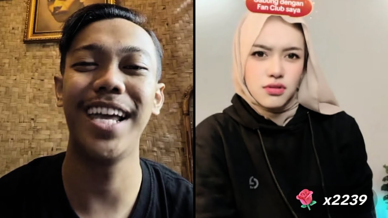 RIRIN GEREGETAN KE CEP SANUD PENGEN LIHAT GAYA RAMBUT BARUNYA