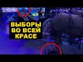 Провал Жириновского с конями, склероз Путина и икона на БТР