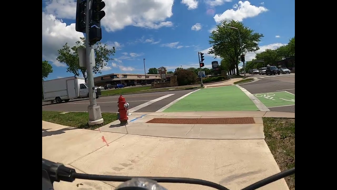 Mineral Point Road, Tree Lane to Yellowstone EB