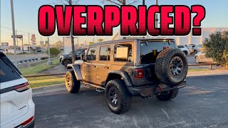 The Used Car Market is Crazy Right Now!