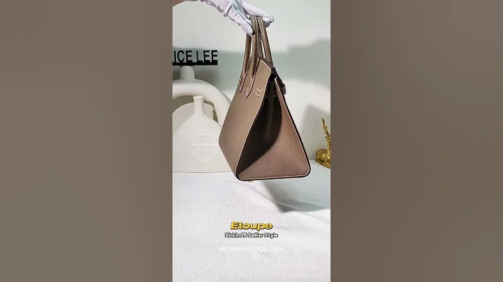 Sellier is actually a very cool style| Birkin 25 Etoupe  #ootd #oldmoneyaesthetic #luxuryhaul #haul