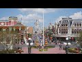 ASMR Walt Disney World Magic Kingdom Street Ambience 7 Hours 4K - Sleep Relax Focus Chill Dream