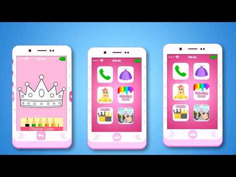 Princess Baby Phone