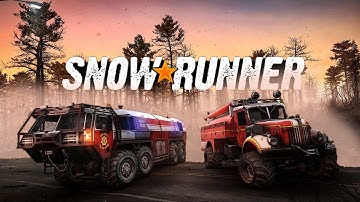 NEW SEASON | SNOWRUNNER - Season 9 Renew and Rebuild DLC | Learning the basics...