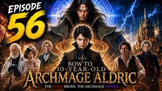 Episode 56 – Bow to 10-Year-Old Archmage Aldric | True Power Aldric