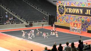 TCA AllStars @ SC Crown Jubilee 3.23.14 Level 1 Youth Prep