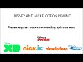 Disney Junior Disney Channel Nickelodeon And Nick Jr Rewind Episode Promo UK Version 