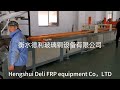 DELI 30T Glass Fiber Pultrusion Machine | FRP Profile Manufacturing Guide