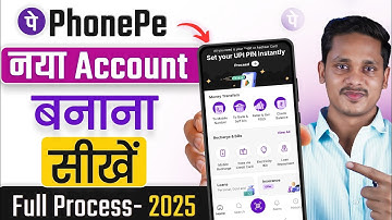 PhonePe account kaise banaye | PhonePe new account create | How to open PhonePe account