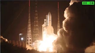 [VA216] LAUNCH of Ariane 5 with Astra 5B and Amazonas 4A commercial satellites