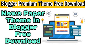 Free Newspaper Theme For Blogger Premium Blogger Template Free Download Blogger Premium Theme Free