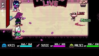 Deltarune chapter 5: Insta killing Mew Mew Boss