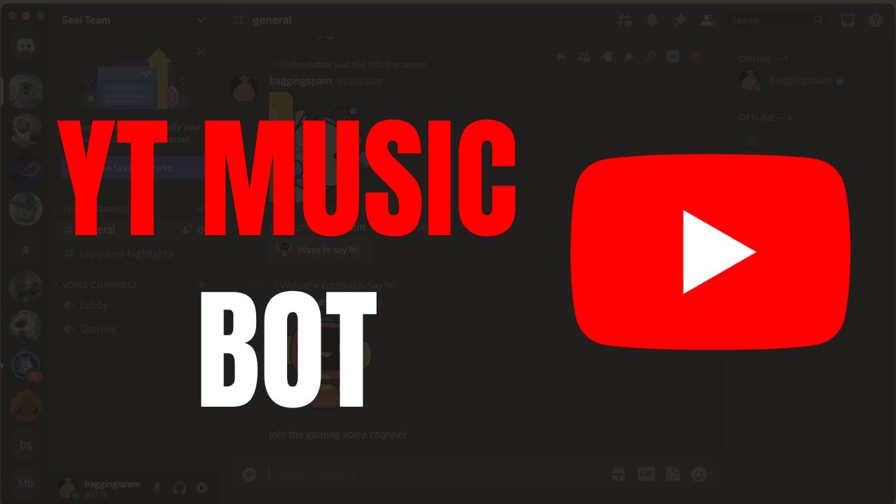 How to Set Up Youtube Music Bot in Discord - Full Guide (2025) - YouTube