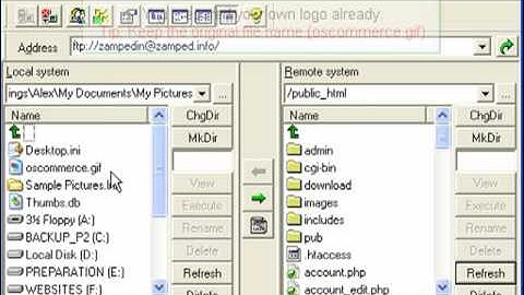 osCommerce change logo tutorial