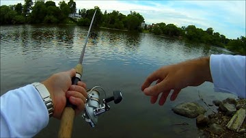 fishing vlog 1 with the Git2 camera