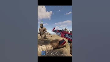 Getting beamed by the beamer  😂 #rust #rustgame