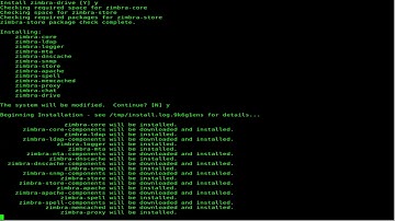 How To Install Zimbra Collaboration Suite On CentOS 7.4