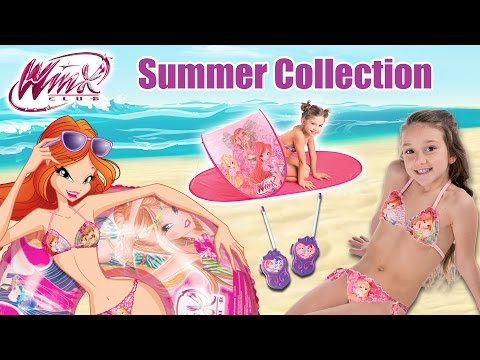 Winx Club - È arrivata la Winx Summer Collection 2016! (SPOT TV)