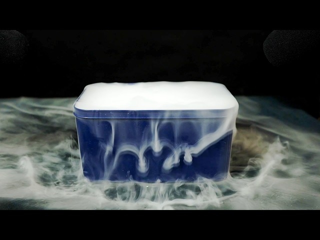 Dry Ice ASMR | Sizzling, Bubbling & Fog Sounds for Deep Relaxation