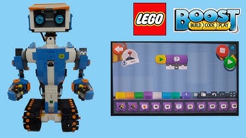 LEGO BOOST App for Robot Math Blocks in White Color, Add Sound, Create Functions - Lego Boost Coding