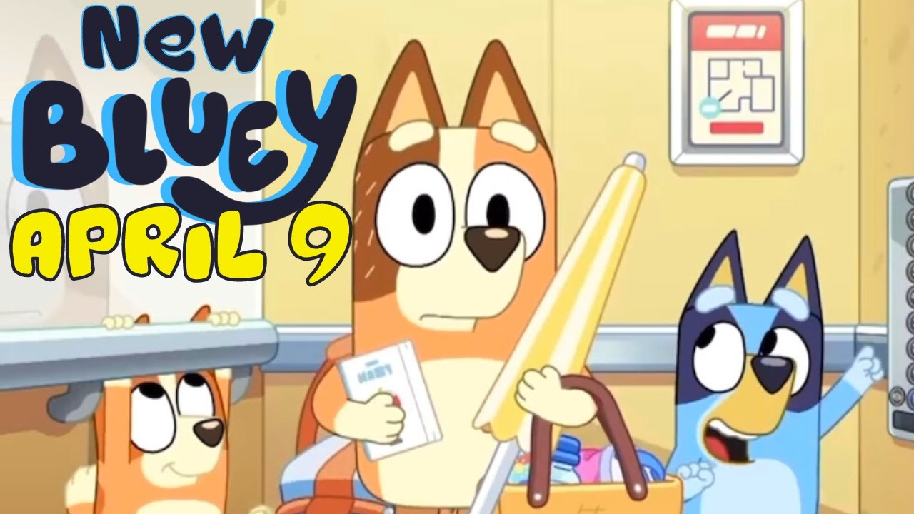 NEW BLUEY EPISODES out April 9th! (Bluey season 3c trailer breakdown