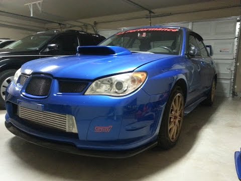 damage-update:-rear-fender-and-hood-scoop-(subaru-07-sti)