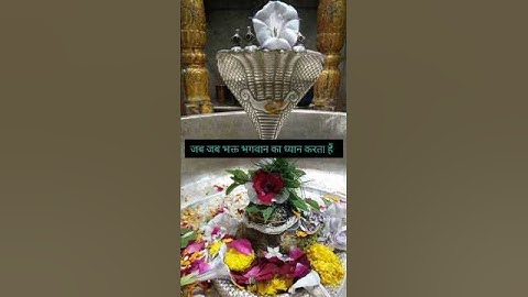 🍀 जब जब भक्त भगवान का ध्यान.. 🌺🌿#mahadevstatus #motivation #harharmahadev #hindugod #trendingshorts