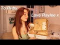 Making and Buying Ruby’s 13th Birthday Presents *DIY Sister Gift Haul* Teen Birthday Ideas | Raylee