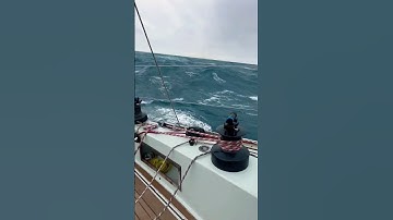Huge Waves in the North Sea!