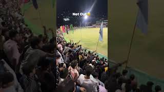 A controversial call at Sports Stadium Doda leaves fans questioning the outcome