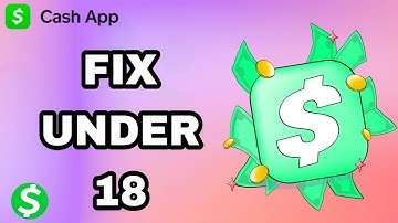 How To Fix And Solve Cash App Under 18 | Final Solution