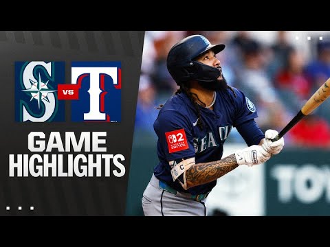 Mariners vs. Rangers