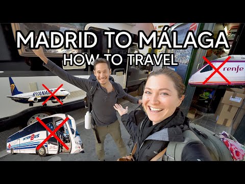 We Found The BEST Way To Travel Through Spain