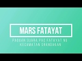 Paduan suara mars fatayat nu  pac fatayat nu srandakan 2019