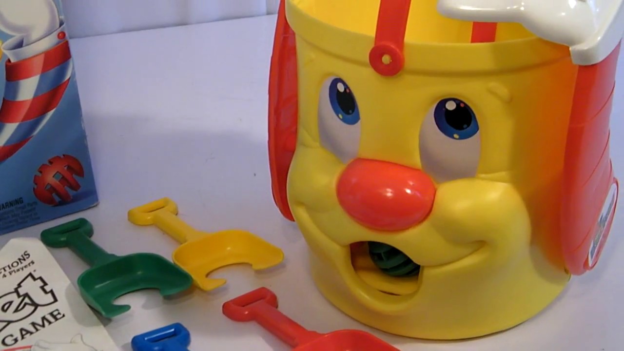 mr bucket toy