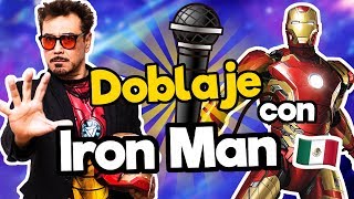 Fandub Doblaje Iron Man Avengers Con Iron Man Mexicano Memo Aponte