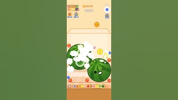 2 Watermelon Pop! Satisfying ASMR Fruit Drop Merge Melon Game #games #asmr #puzzlegame #mobilegame