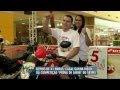 Após 41 horas de “Prova de Amor”, casal ganha moto