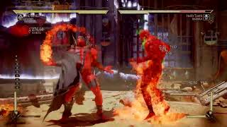 Spawn 40% Combo