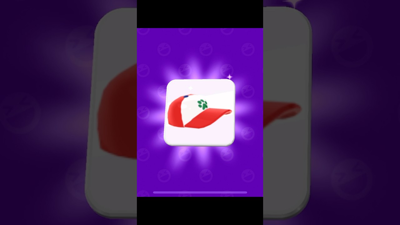 I like this new hat! 🧢❤️🤍💚 