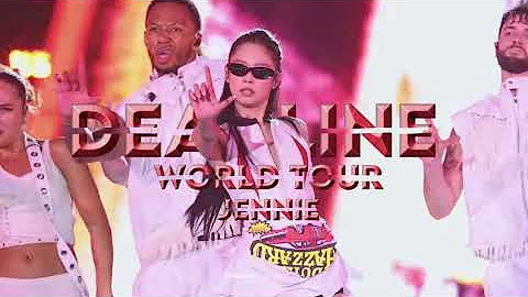 DEADLINE Live Studio Band Versión Intro Mantra With The IE Way Up Like Jennie 