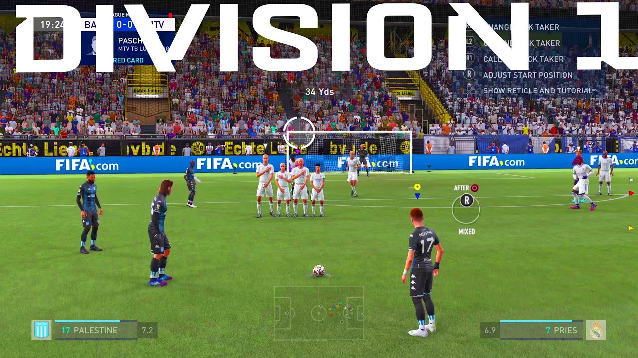 FIFA 22 Pro Clubs PS5 FULL Gameplay (No Commentary) YouTube