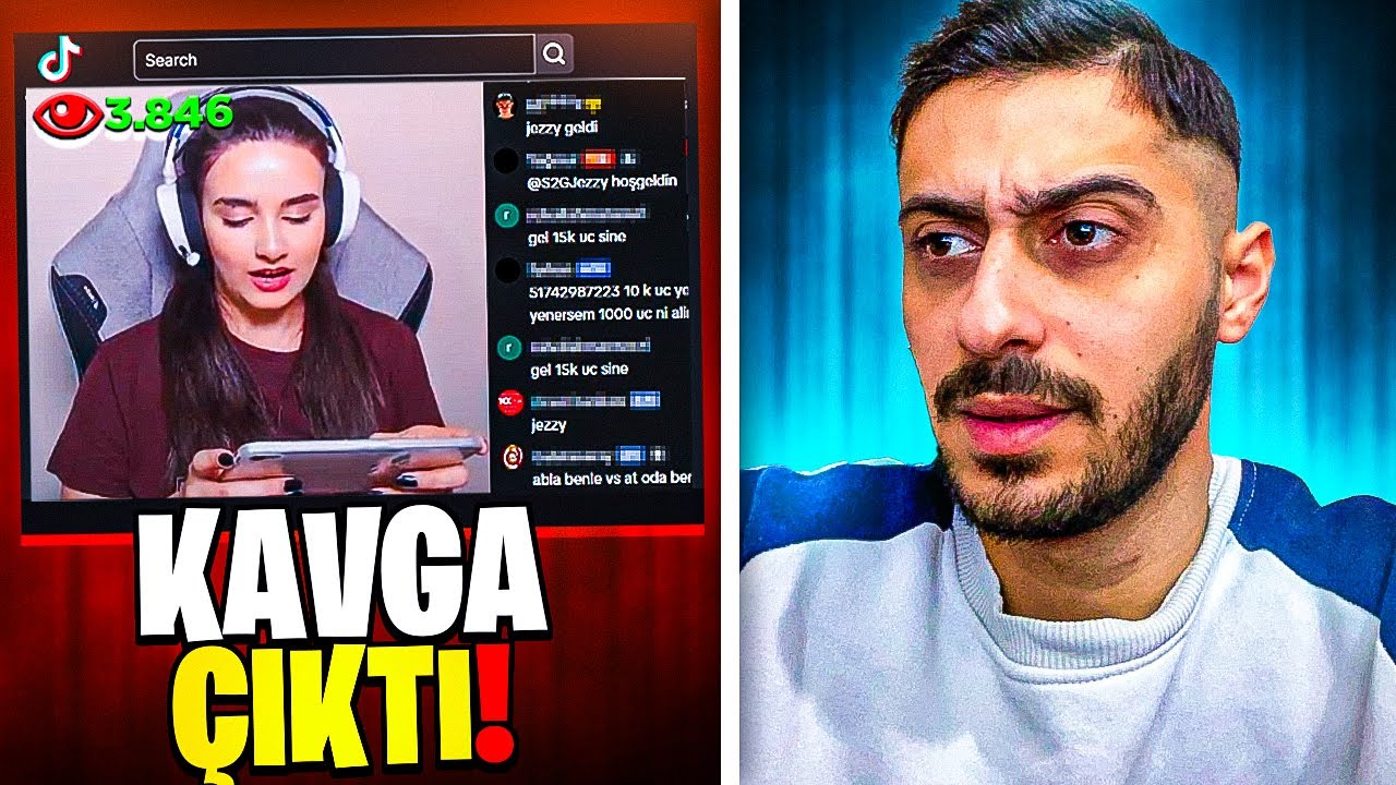 KIZ YAYINCI YAYINDA BENİ GHOSTLADI!! İNTİKAMIMI ALDIM ( KAVGA ÇIKTI )