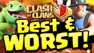 Clash of Clans UPDATE ♦ Top 5 Best / Worst Additions To Clash! ♦