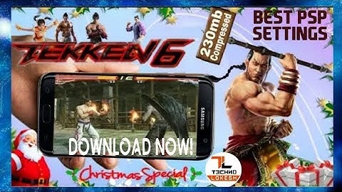 [230 MB] TEKKEN 6 HIGHLY COMPRESSED GAME ||FOR ALL ANDROID DEVICE|| ||WITH GAMEPLAY||