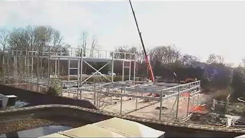 Reynolds and Lichfield steelwork for Cauldon Colle...