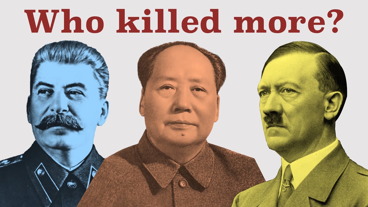 Who Killed More? Mao, Stalin, or Hitler? - YouTube