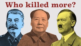 Who Killed More? Mao, Stalin, or Hitler?