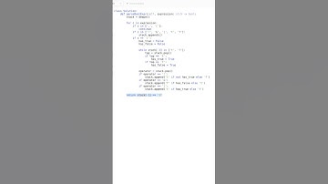 Part 2 - LeetCode 1106 - Parsing A Boolean Expression
