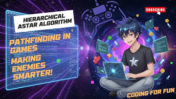 HPA*: How To Handle MASSIVE Maps With Hierarchical A* (C++ Code)